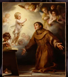 The Infant Christ Appearing to St. Anthony of Padua