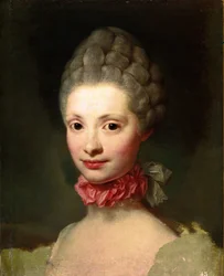 Unfinished Portrait of Marie Louise de Bourbon-Parma