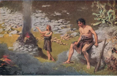 Cain and Abel, from Hulbert