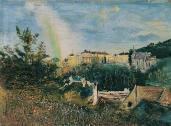 The Weilburg near Baden