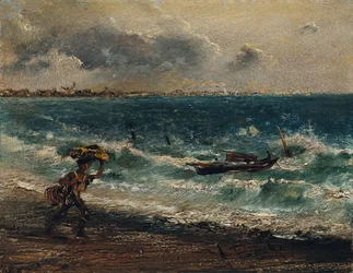 Fisher Boy on the Seashore