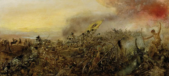 Prince Eugene of Savoy in the Battle of Zenta