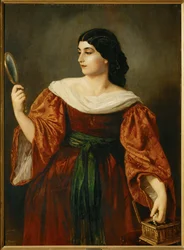 Vanity - A Portrait of Romako