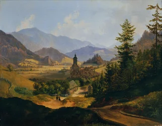 The Josephsberg near Mariazell