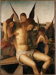 Pieta with Three Angels, c.1475