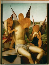 Pieta With Three Angels, c.1475