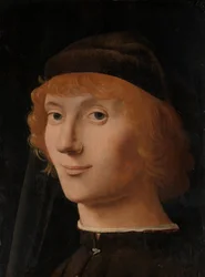 Portrait of a Young Man, ca. 1470