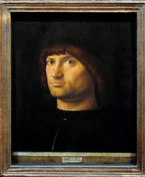 Portrait of a man called the Condottiere