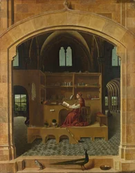 Saint Jerome in his Study, ca 1475