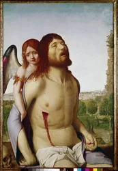 The Dead Christ Supported by an Angel