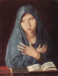 Virgin Annunciate