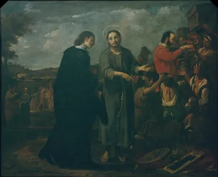 Bernat de Quintaval Distributes His Riches to the Poor