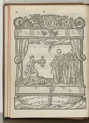 The Presentation of The Marian Garland: David with the Head of Goliath, 1577