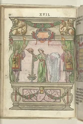 Scene with Bellona, 1578