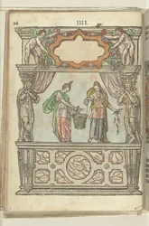 Scene with Hebe and Voluptas, 1578
