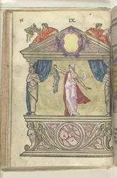 Scene with Personification of Magnanimity, 1578