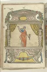 Scene with Personification of Diligence, 1578