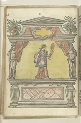 Scene with Personification of Truth, 1578