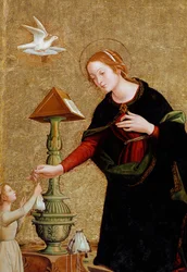 Detail of the Virgin (detail)