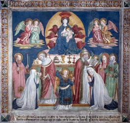 Life of St. Francesca Romana: On Christmas Day