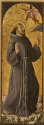 Saint Francis of Assisi by Antoniazzo Romano