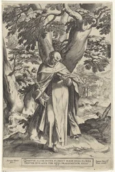 Landscape with Saint Dominic