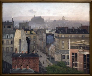 Paris Seen from Montmartre