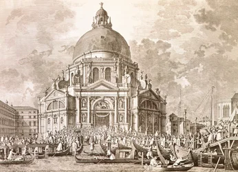 Ducal Festivities, Doge and Signoria of Venice at Annual Feast of Our Lady of Health