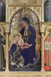 Polyptych of Saint Donato (detail)