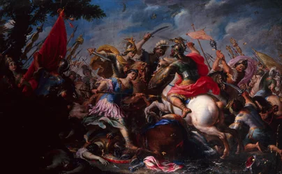 The Battle of the Amazons