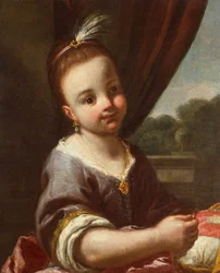 Girl with a Basket