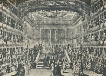 Reception of the Grand Duke and Duchess of Russia