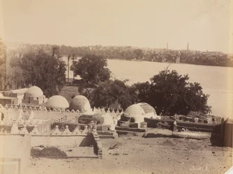 Asyut, View from the Mountain