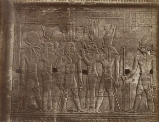 Bas Reliefs from the Temples at Komombo