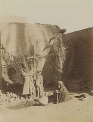 Berber Family, Egypt