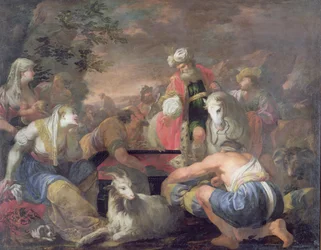 Laban Seeking his Idols