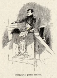 Napoleon Bonaparte Elected First Consul of the French Republic in 1799