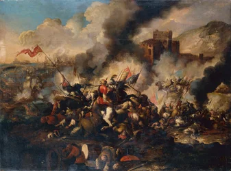 A Crusader Battle