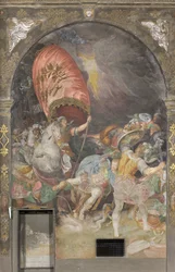 The Conversion of Saint Paul (detail)