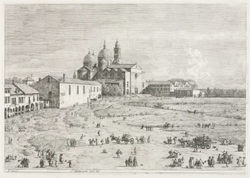 Views: Church of Saint Justina in Prà della Valle, Padua, 1735-1746