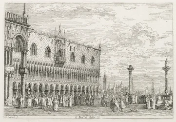 Views: The Stone of Proclamation at Venice