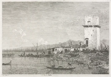 Views: The Tower of Malghera