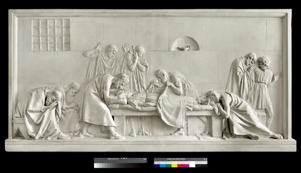 Crito Closing the Eyes of Socrates