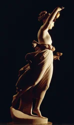 Hebe by Antonio Canova, Marble Statue
