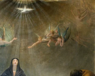 Lamentation over the Dead Christ, detail