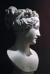 Paolina Borghese as Venus Victrix by Antonio Canova