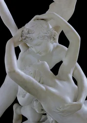 Psyche Revived by the Kiss of Cupid (detail)