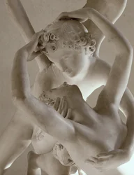 Psyche brought back to life by Cupid