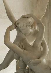 Psyche brought back to life by the kiss of Amor ...