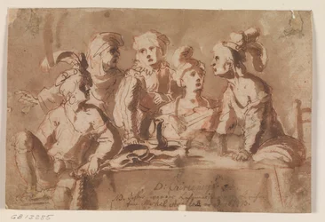 Musicians Around a Table
